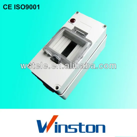 SC66CEB4 IP66 Waterproof electrical distribution box size