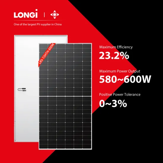Direct Sale: Affordable Mono Solar Panels (580W, 585W, 590W, 595W, 600W) from LONGi - Certified with CE & ROHS