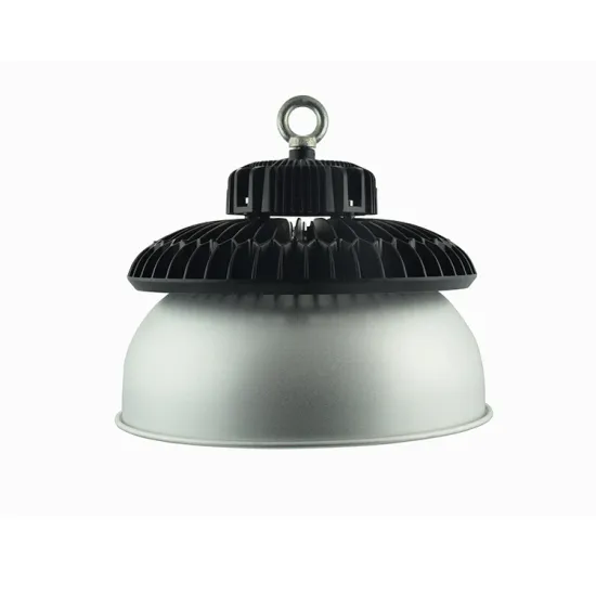 High Bay LED Lights: 100Watt, 160lm/w, Industrial Grade Lamp for Warehouse, Airport, and Port Lighting