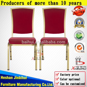 Hot sale wholesale metal dining chair for banquet hall