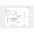 Drehpotentiometer der Serie RK10J