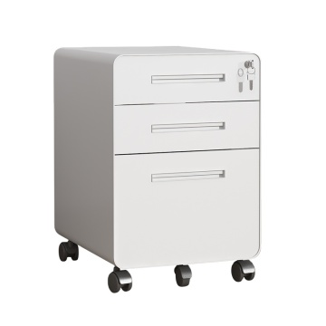 Metal Activity Filing Storage Cabinet: A Space-Saving Solution with 3 Drawers for Home and Office