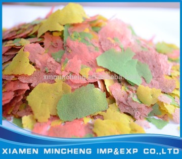 Aquarium fish feed/Color Enhancing Flakes