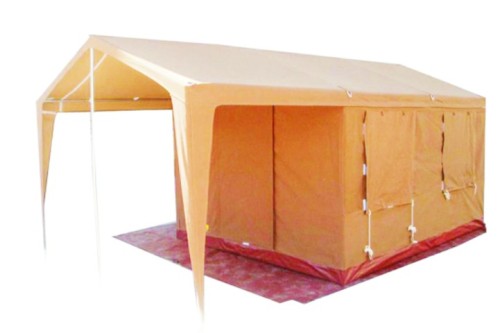 Canvas Disaster Relief Tent Refugee Tent