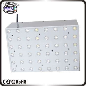 48 PCS Single LED Control White Housing RGBWA LED Panel