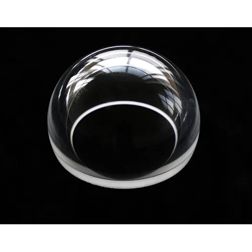 Оптическая стеклянная куполовая линза для погружений