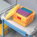 Caixa de transporte de amostras de laboratório