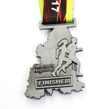 Bird in Hand Half Marathon Medal