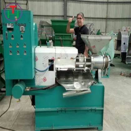 High Capacity Animal Fat Oil Extraction Industrial Sunflower/Soybean Oil Press Machine