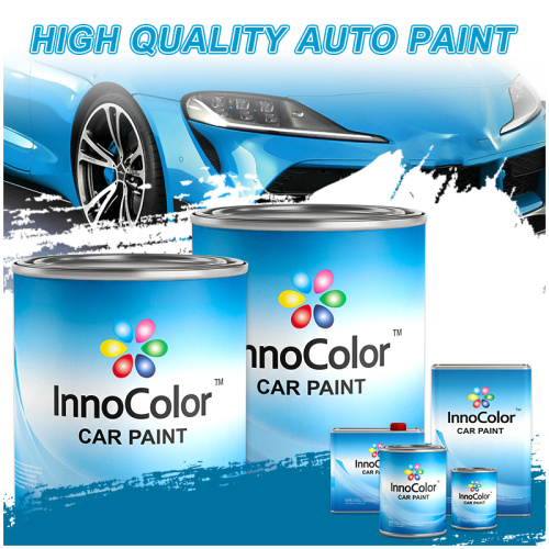 Pintura de automóvil automotriz innocolor de alto brillo