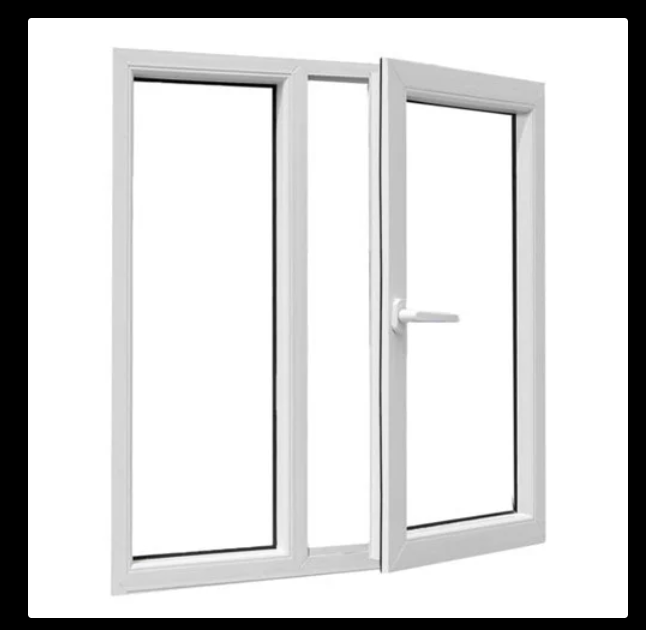 PVC Casement Windows