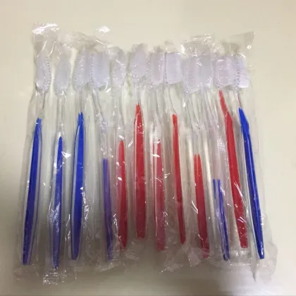 Disposable toothbrushes, hotels, bathrooms, disposable toiletries, soft bristles, toothbrushes, and toothbrushes