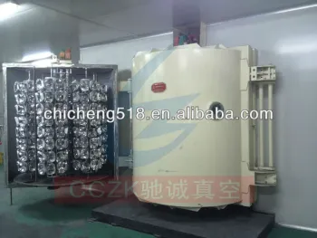 Cz-1500 head lamp vacuum coating machine/SIO2 protective film PVD equipment/metallzing vaucum machine