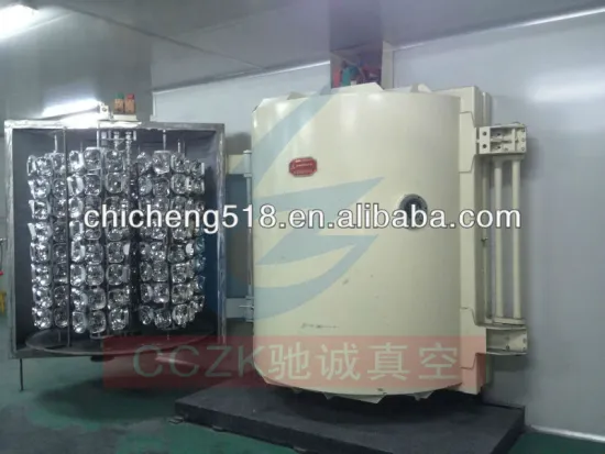 Cz-1500 head lamp vacuum coating machine/SIO2 protective film PVD equipment/metallzing vaucum machine