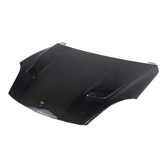 MSY Design Cayenne E3 9Y0 9YA Dry Carbon Fiber Bonnet for Porsche Front Engine Hood
