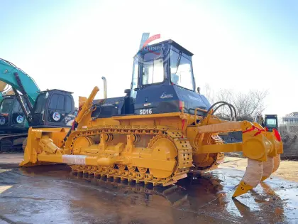 Used Shantui SD16 Bulldozer