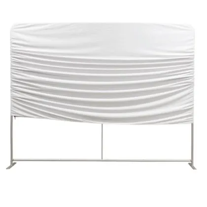 Custom Flat 10x8ft Tension Fabric Tube Display Event Backdrop