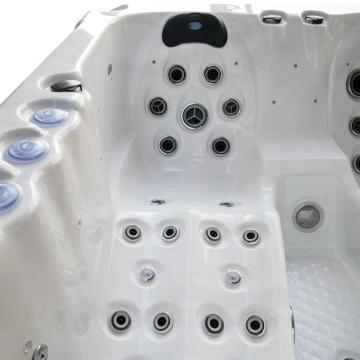 Deluxe Outdoor Hot Tub Spa for 3 person