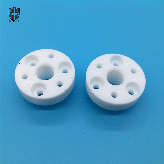 machinable pyroceram glass zerodur ceramic disc disk plate