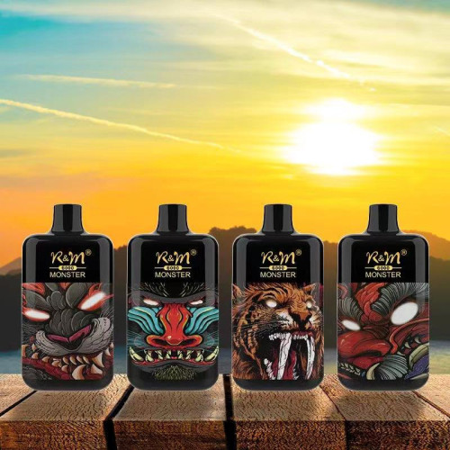 Stok R &amp; M Monster 6000 Puffs Vape Pecutan