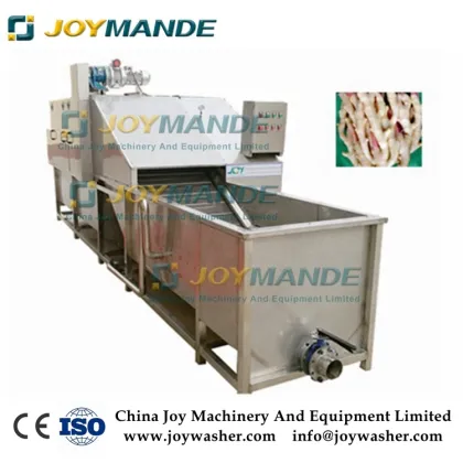 High Capacity Ginger Washer: Big Ginger Cleaning Machine