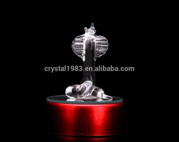 12 animals snake chinese crystal craft wholesale chinese zodiac animal figurines