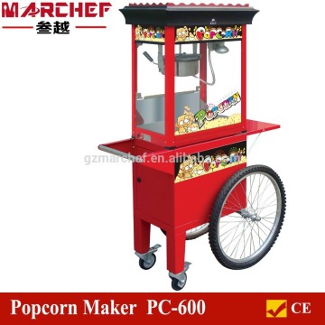PC-600 Industrial Popcorn Machine with Cart/Movie big popcorn maker