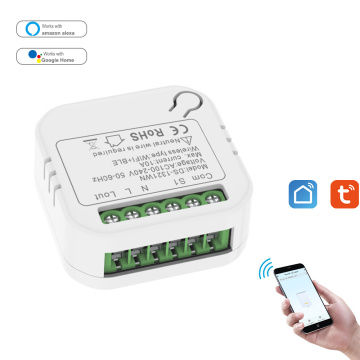 스마트 홈 컨트롤 : Tuya Wi -Fi Mini Inteligente Smart Switch와 Tuya Smart Life App
