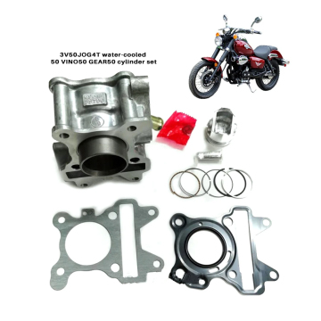 3V50JOG4T Water-Cooled Cylinder Set for Pedal Motorcycle Engine