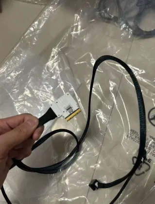 Supermicro Slimline SAS x8 to 2x Mini SAS HD 0.7m Cable CBL-SAST-0826