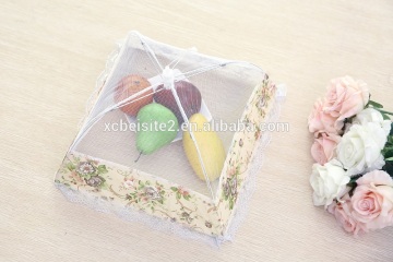 N97-1 Umbrella kitchen Mesh fine white kitchenware food cover
