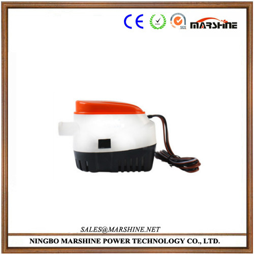 DC electric auto submersible water pump