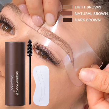 3-in-1 Hairline Shadow Powder Stick สำหรับการแรเงาใบหน้าและคิ้วขี้เกียจ