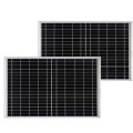 New technology 18V 10W solar panel outside