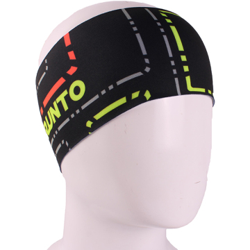Custom Sublimation Printed Quick Dry Running Headband for Marathon Triathlon Sports Events