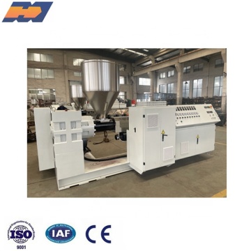  SJ120/28 Single Screw Extruder - PS120 Line Plastic Extruder Machine 