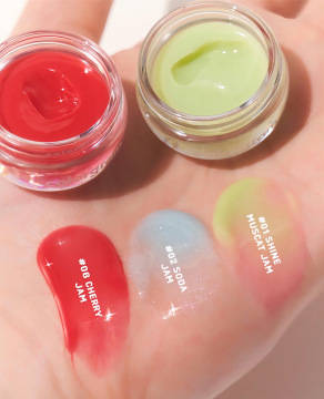 Private Label Wholesale Jelly Mirror Smooth Lip Balm
