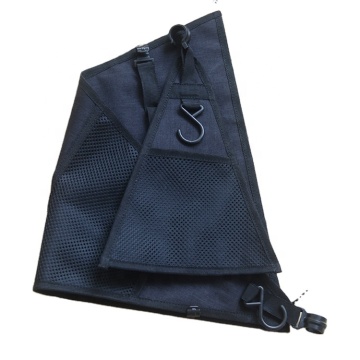 Outdoor Camping Commodity Shelf Two-Side Storage Bag