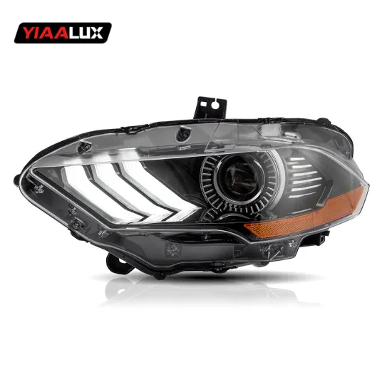 Full LED Headlamp for 2018-2021 Ford Mustang & Other Car Light Accessories - FO2503369 JR3Z13008A