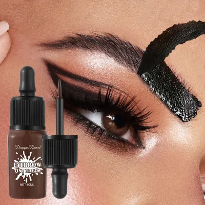 Vegan Women's Matte Finish Peel Off Eyebrow Gel Cream