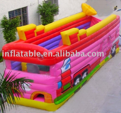 Inflatable Magical bus