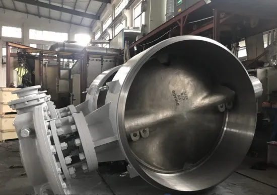 Triple Offset Butterfly Valve BW Ends