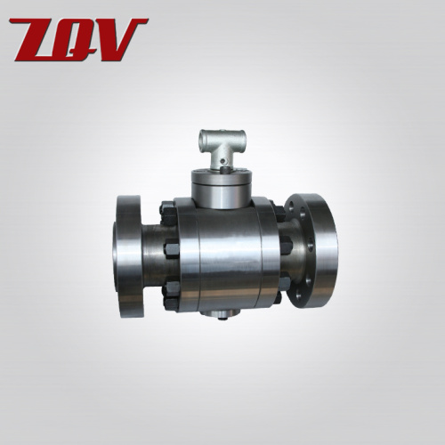 3-Piece Body Trunnion Mounted Ball Valve