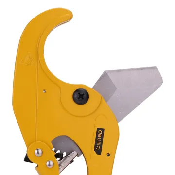 DELI TOOLS DL2509 Cutting Stainless Steel sharp range 63mm Pipe Cutter