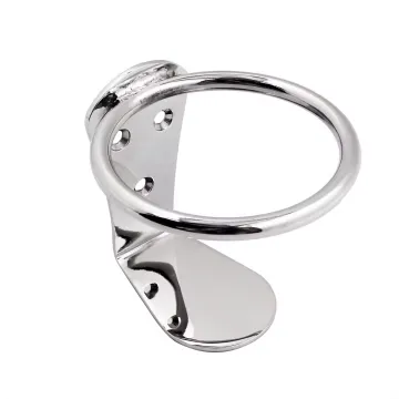 Stainless Steel 316 Marine Drink Holder - Side Mount Boat Cup Holder