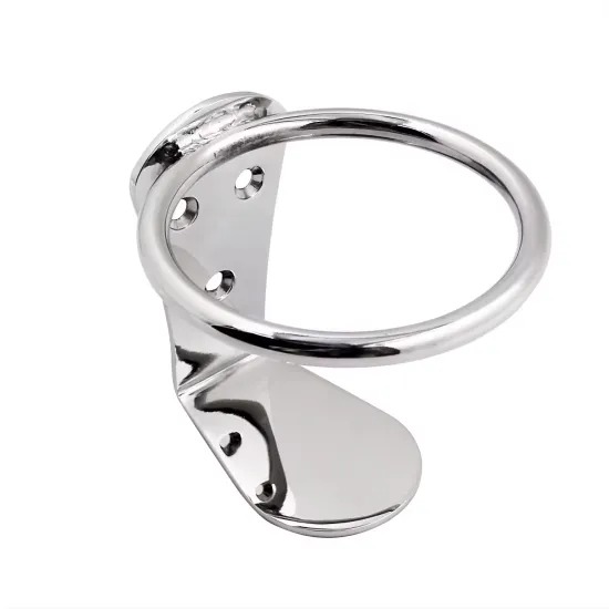 Stainless Steel 316 Marine Drink Holder - Side Mount Boat Cup Holder