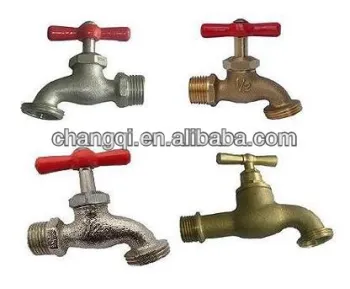 Brass Bibtap