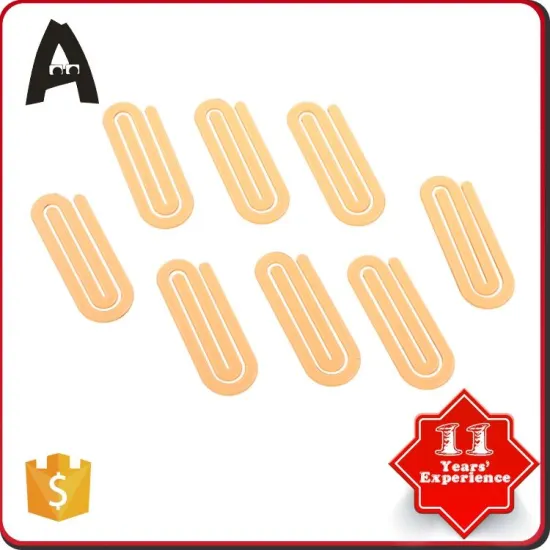 2017 Best sale factory supply long number paper clips