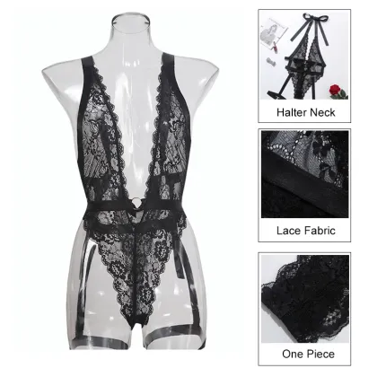 OEM ODM Private Label Custom High Quality Lace Lingerie Body Suit