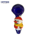 3D Cartoon Hand Pipes with Christmas